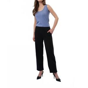 NEW FRENCH KYSS solid tank top in sky
